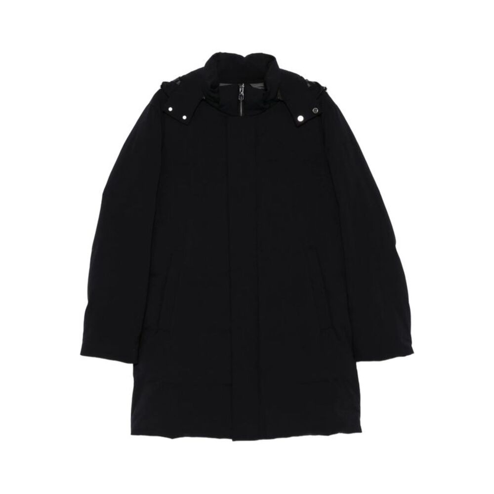 Montecore Black Jackets - Hooded Jackets Men